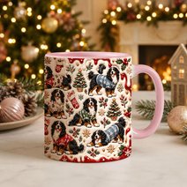 Bernese Mountain Dog Accent Edge-to-Edge Mug CM26102027