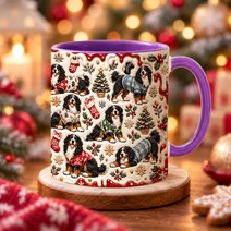 Bernese Mountain Dog Accent Edge-to-Edge Mug CM26102027