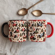 Bernese Mountain Dog Accent Edge-to-Edge Mug CM26102027