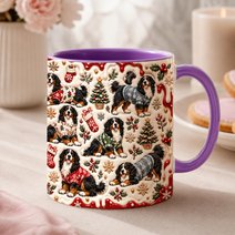 Bernese Mountain Dog Accent Edge-to-Edge Mug CM26102027