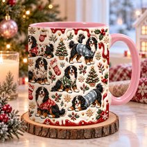 Bernese Mountain Dog Accent Edge-to-Edge Mug CM26102027