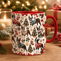 Boston Terrier Accent Edge-to-Edge Mug CM26102028