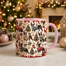 Boston Terrier Accent Edge-to-Edge Mug CM26102028