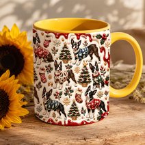 Boston Terrier Accent Edge-to-Edge Mug CM26102028
