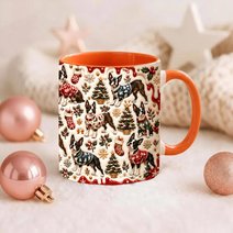 Boston Terrier Accent Edge-to-Edge Mug CM26102028