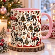 Boston Terrier Accent Edge-to-Edge Mug CM26102028