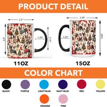 Boston Terrier Accent Edge-to-Edge Mug CM26102028