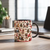 Cairn Terrier Accent Edge-to-Edge Mug CM26102030