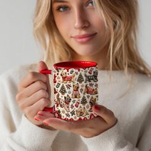 Cairn Terrier Accent Edge-to-Edge Mug CM26102030