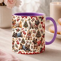 Cairn Terrier Accent Edge-to-Edge Mug CM26102030
