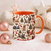 Cairn Terrier Accent Edge-to-Edge Mug CM26102030