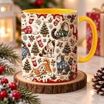 Cat Accent Edge-to-Edge Mug CM26102031