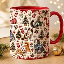 Cat Accent Edge-to-Edge Mug CM26102031