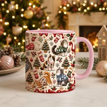 Cat Accent Edge-to-Edge Mug CM26102031