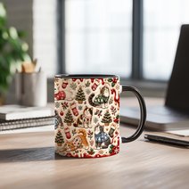 Cat Accent Edge-to-Edge Mug CM26102031