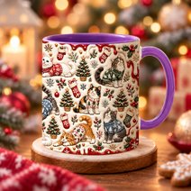 Cat Accent Edge-to-Edge Mug CM26102031
