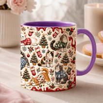 Cat Accent Edge-to-Edge Mug CM26102031