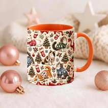 Cat Accent Edge-to-Edge Mug CM26102031
