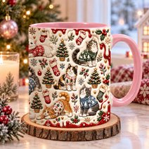 Cat Accent Edge-to-Edge Mug CM26102031