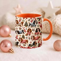 Cavalier King Charles Spaniel Accent Edge-to-Edge Mug CM26102032