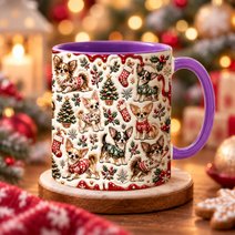 Chihuahua Accent Edge-to-Edge Mug CM26102033
