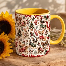 Chihuahua Accent Edge-to-Edge Mug CM26102033