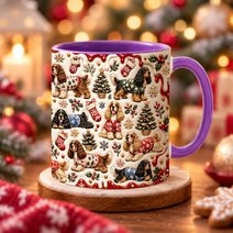 Cocker Spaniel Accent Edge-to-Edge Mug CM26102034