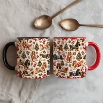 Cocker Spaniel Accent Edge-to-Edge Mug CM26102034