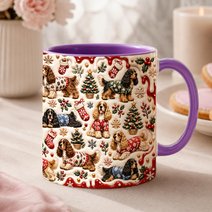 Cocker Spaniel Accent Edge-to-Edge Mug CM26102034