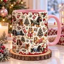 Cocker Spaniel Accent Edge-to-Edge Mug CM26102034