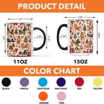 Cocker Spaniel Accent Edge-to-Edge Mug CM26102034