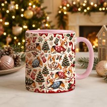 Corgi Accent Edge-to-Edge Mug CM26102035