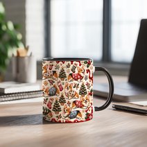 Corgi Accent Edge-to-Edge Mug CM26102035