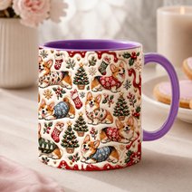 Corgi Accent Edge-to-Edge Mug CM26102035