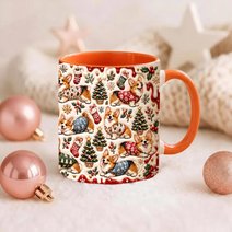 Corgi Accent Edge-to-Edge Mug CM26102035