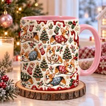 Corgi Accent Edge-to-Edge Mug CM26102035