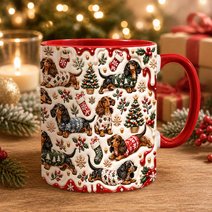 Dachshund Accent Edge-to-Edge Mug CM26102036