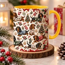Dachshund Accent Edge-to-Edge Mug CM26102036