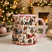 Dachshund Accent Edge-to-Edge Mug CM26102036