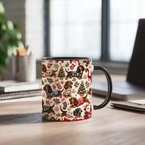 Dachshund Accent Edge-to-Edge Mug CM26102036
