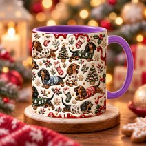 Dachshund Accent Edge-to-Edge Mug CM26102036