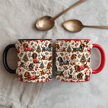 Dachshund Accent Edge-to-Edge Mug CM26102036