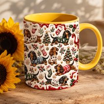 Dachshund Accent Edge-to-Edge Mug CM26102036