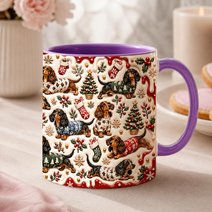 Dachshund Accent Edge-to-Edge Mug CM26102036