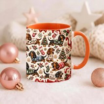 Dachshund Accent Edge-to-Edge Mug CM26102036