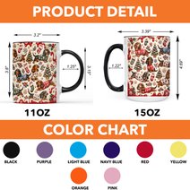 Dachshund Accent Edge-to-Edge Mug CM26102036