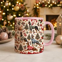 Doberman Accent Edge-to-Edge Mug CM26102037
