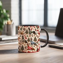 Doberman Accent Edge-to-Edge Mug CM26102037