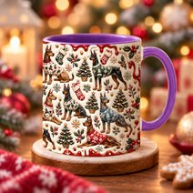 Doberman Accent Edge-to-Edge Mug CM26102037