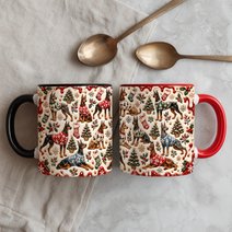 Doberman Accent Edge-to-Edge Mug CM26102037